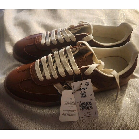 Adidas Samba OG Made in Italy Vachetta Tan IE9121 Sneakers Shoes Size 9.5